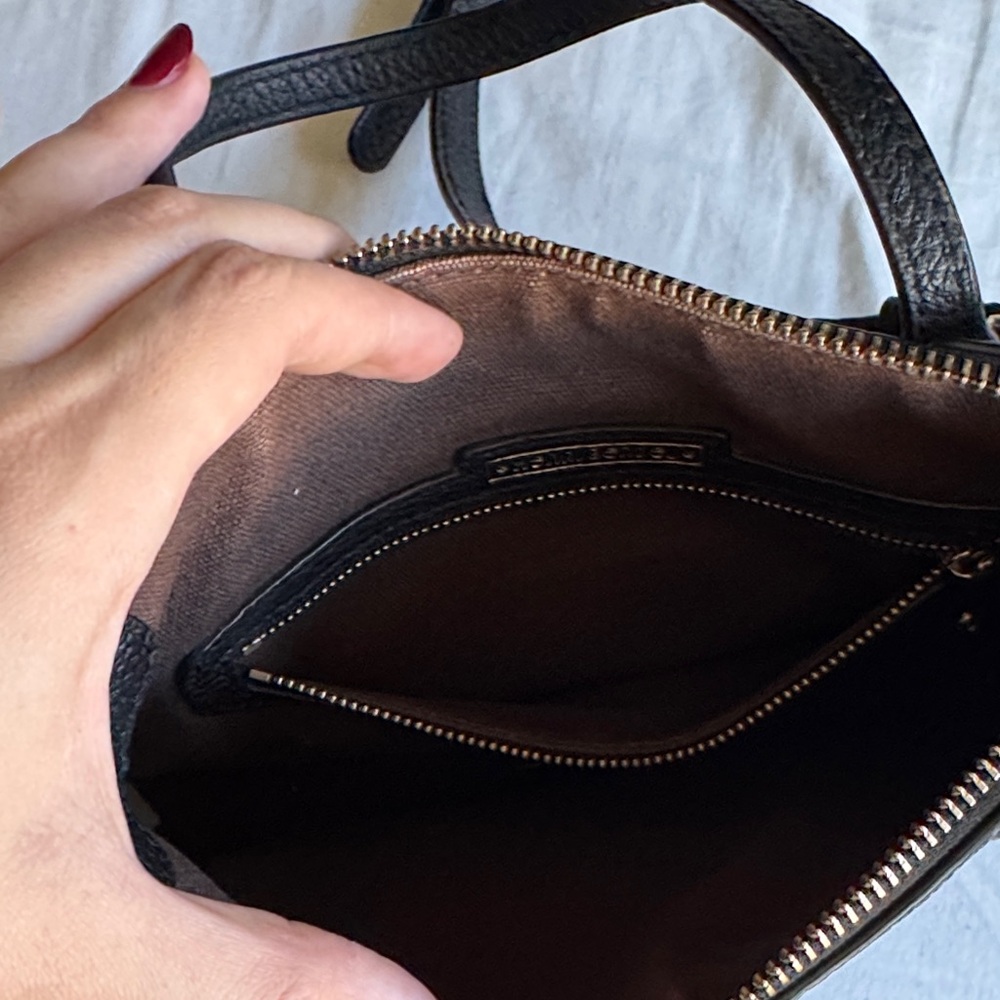 Henri Bendel black leather bag - Picture 7 of 7